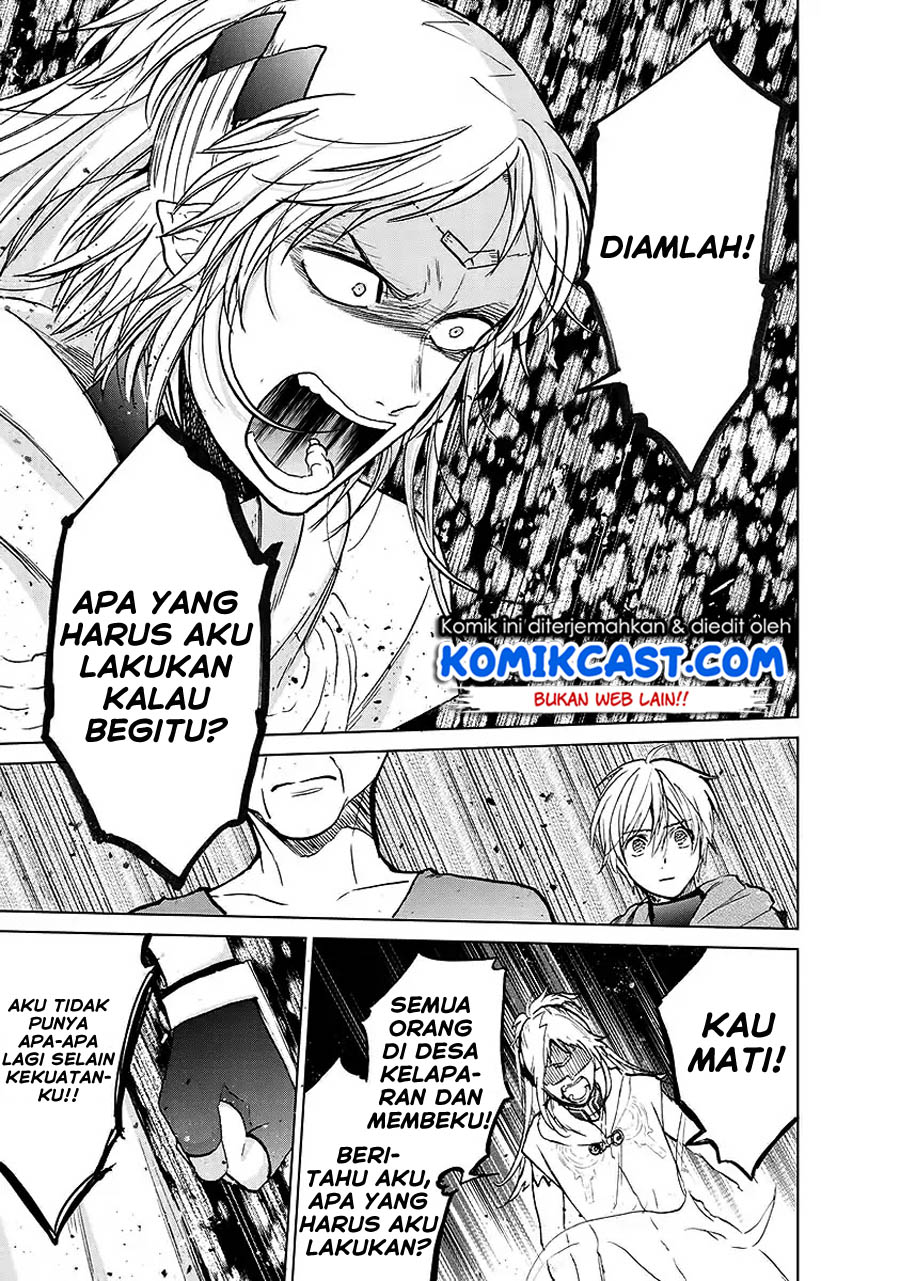 Saihate no Paladin Chapter 17